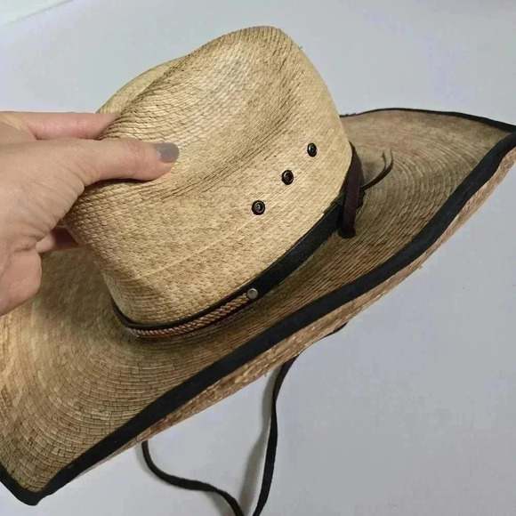 D.a Hats Mexico Avelar Western Cap Fedora - Picture 2 of 12